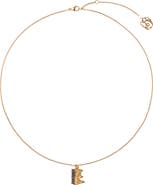 Burberry London Skyline Charm Necklace