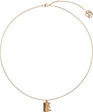 Burberry London Skyline Charm Necklace