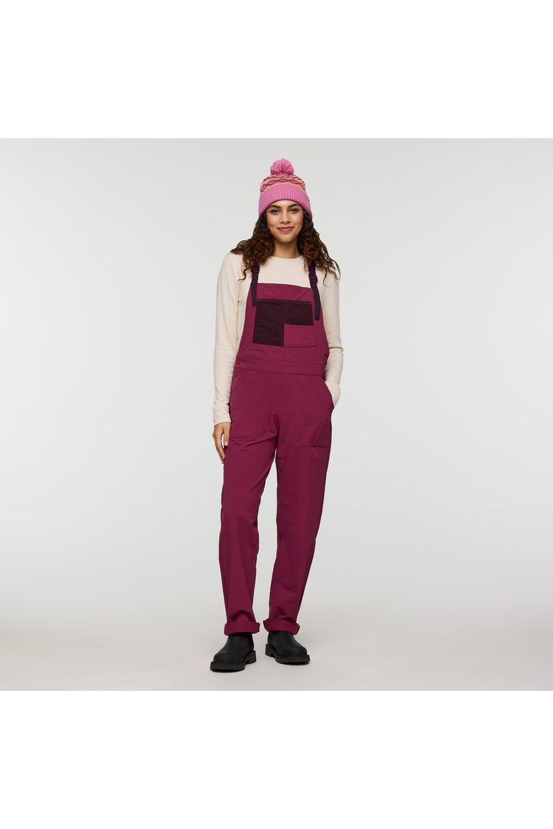 Asombro Overall - Women's, Main, color, Jam