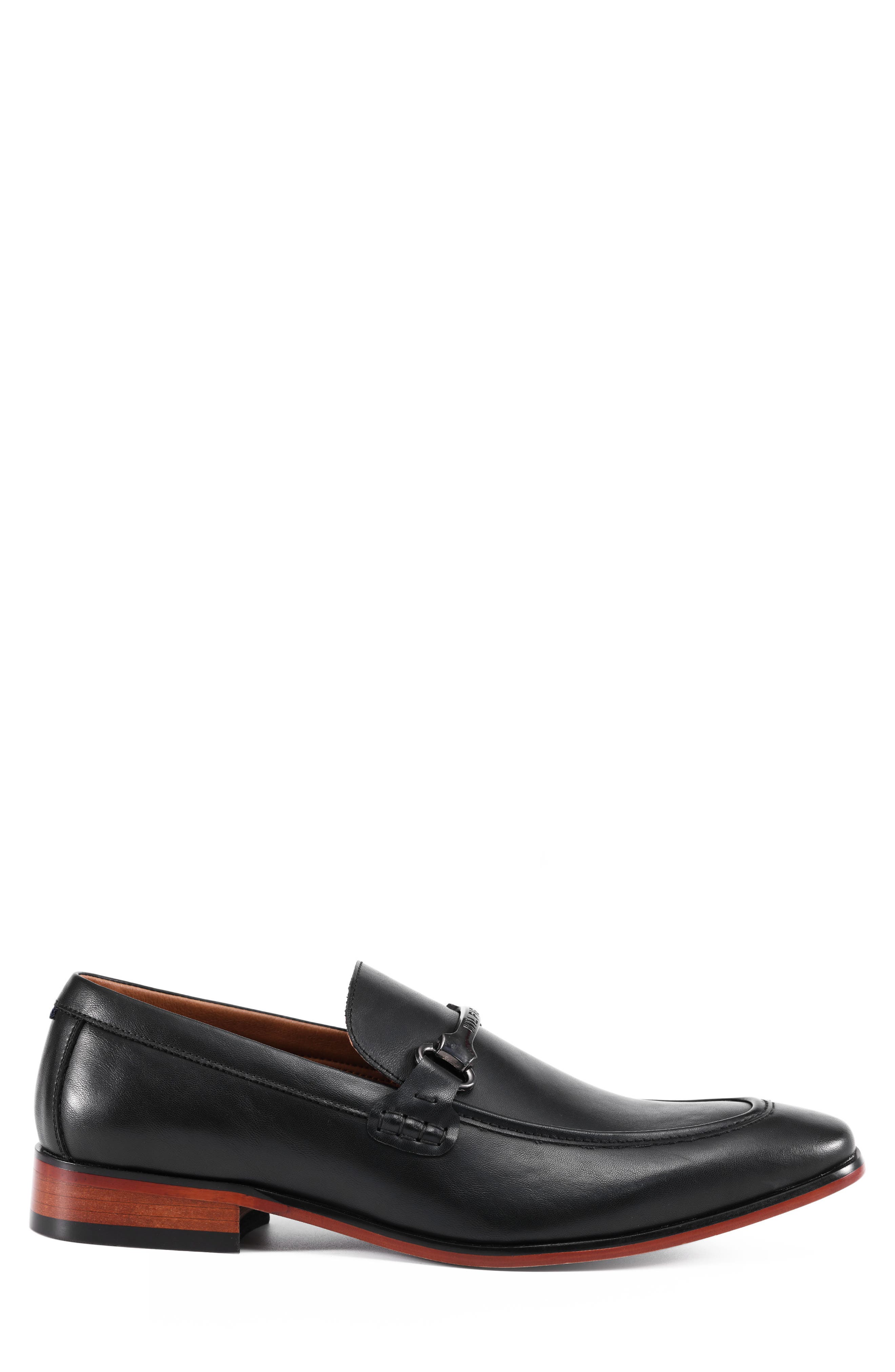 Tommy Hilfiger Senner Bit Loafer, Alternate, color, Black