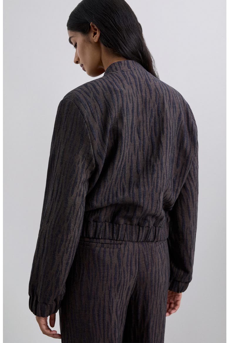 Obom Jacket, Alternate, color, Bluebrown