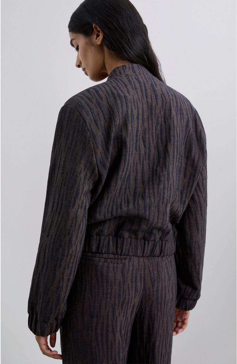 Scalpers Obom Jacket, Alternate, color, Bluebrown