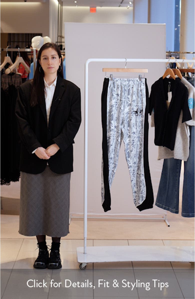 Snowed in Camo Thermal Sweatpants, sales video thumbnail