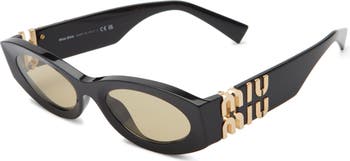 54mm Rectangular Sunglasse