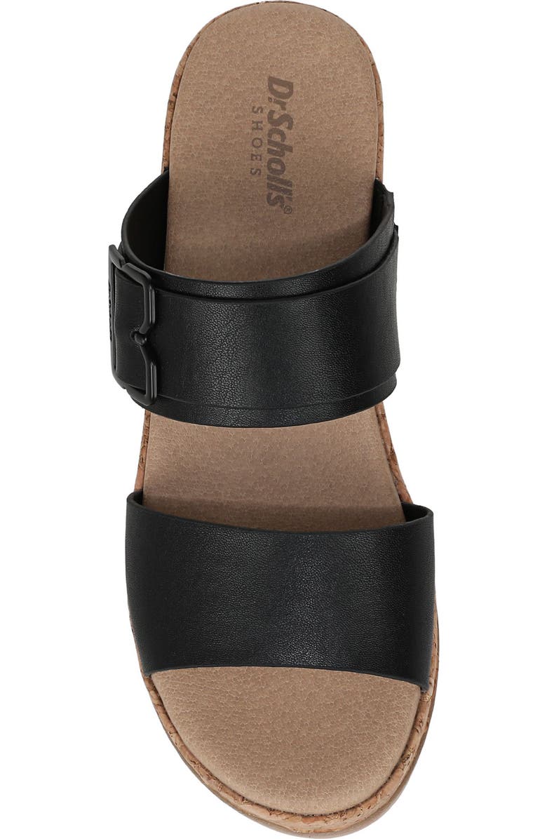 Dr. Scholl's Once More Platform Wedge Slide Sandal, Alternate, color,