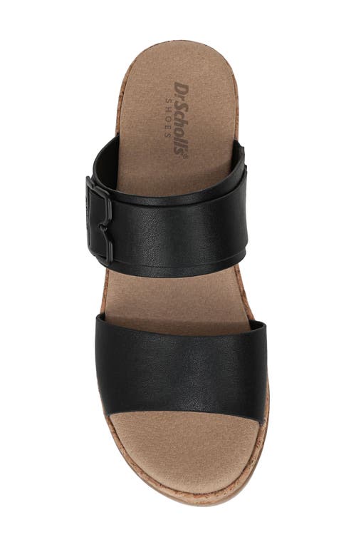 Dr. Scholl's Once More Platform Wedge Slide Sandal