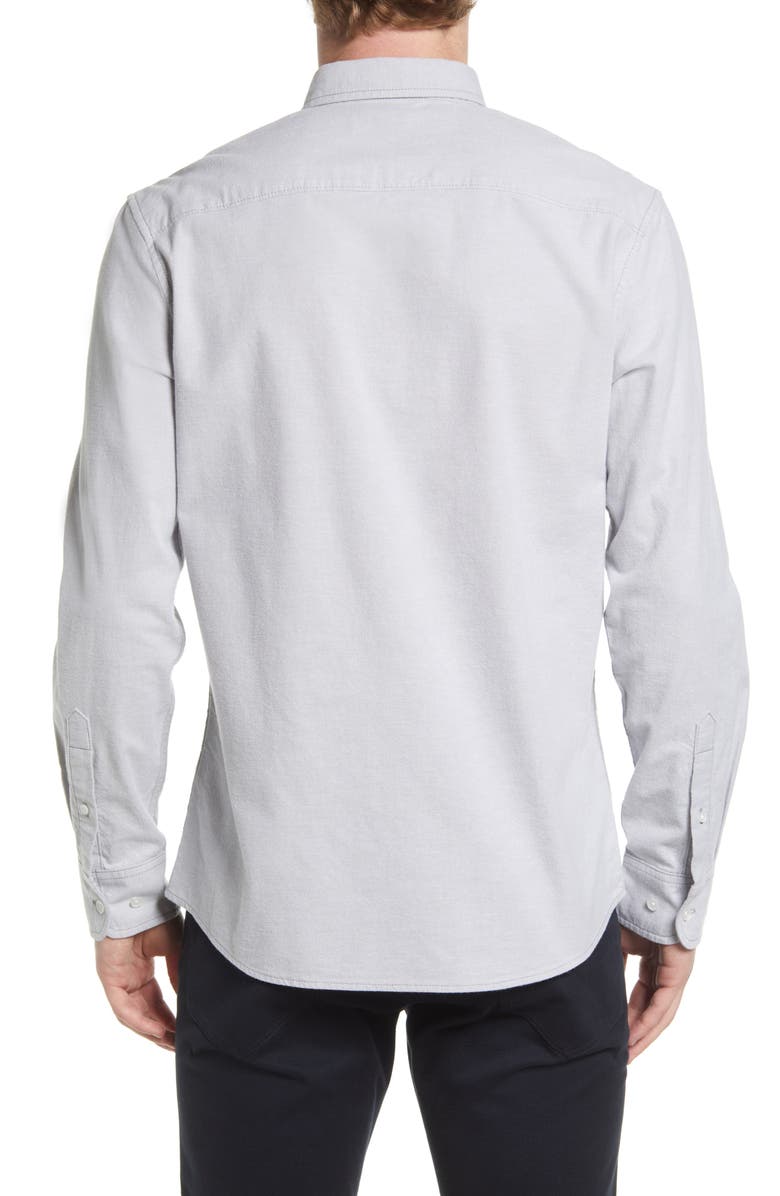 Nordstrom Oxford Button-Up Performance Shirt, Alternate, color,