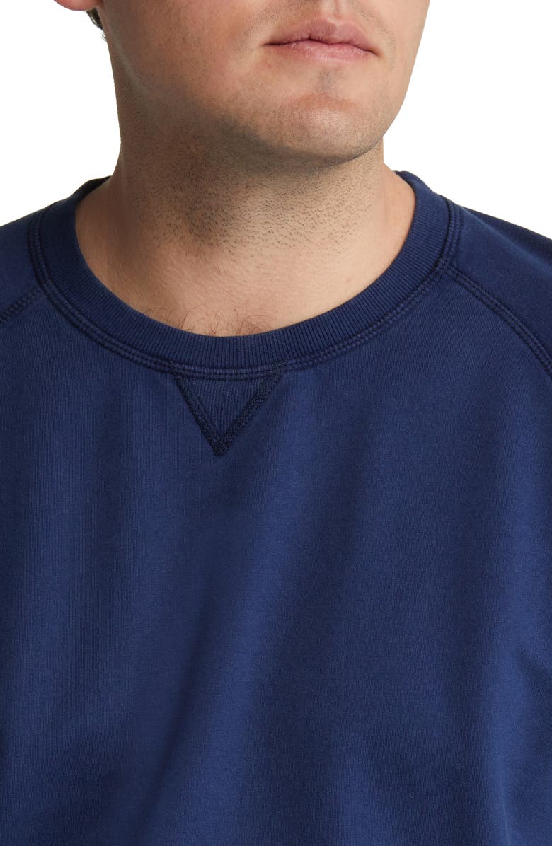 Peter Millar Lava Wash Crewneck Sweatshirt, Alternate, color,
