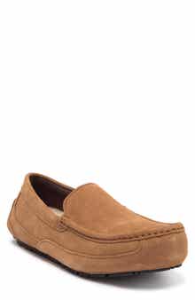 UGG® Alder Faux Shearling Lined Suede Slipper