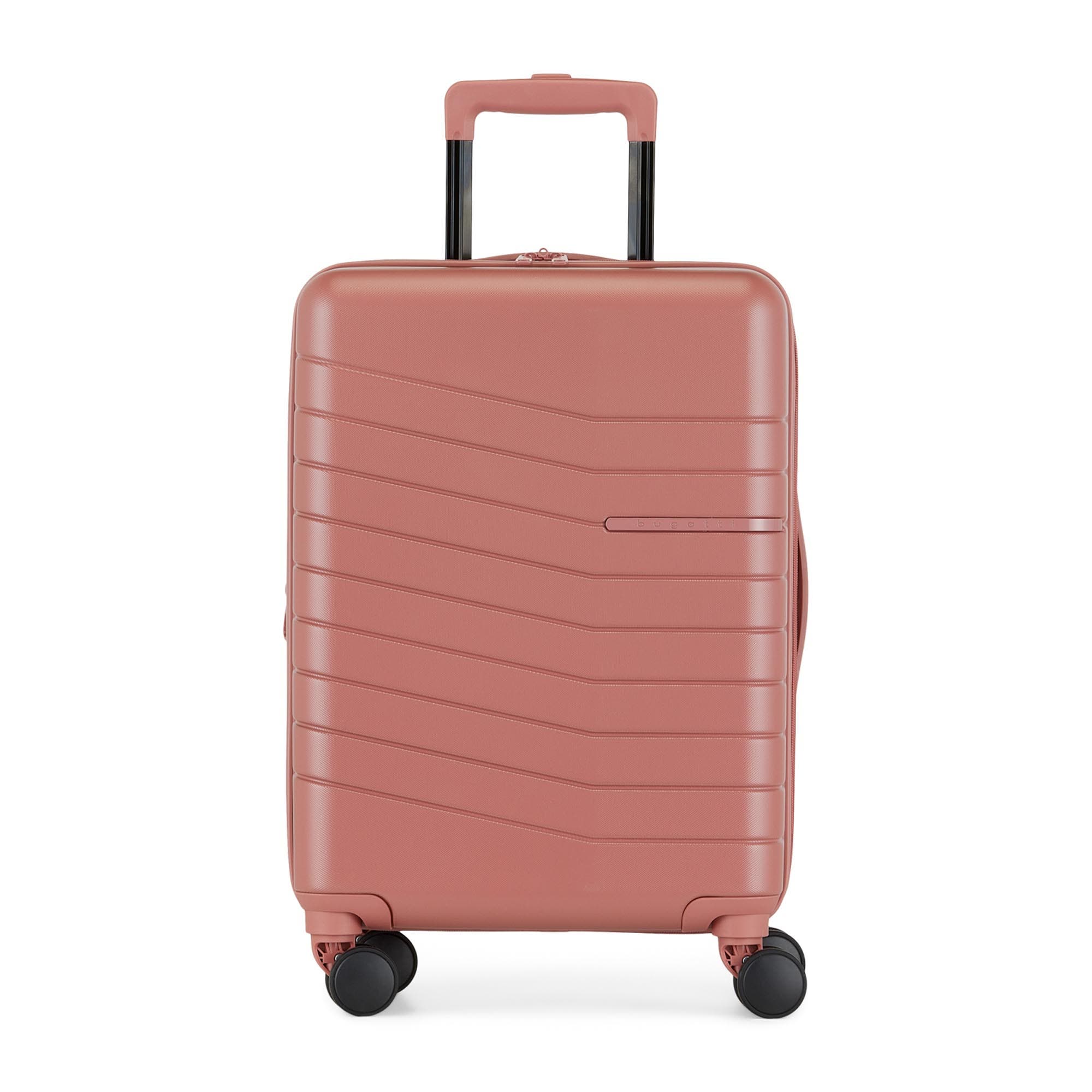 bugatti Munich Hardside Carry-on Luggage with Expansion, Main, color, Brick