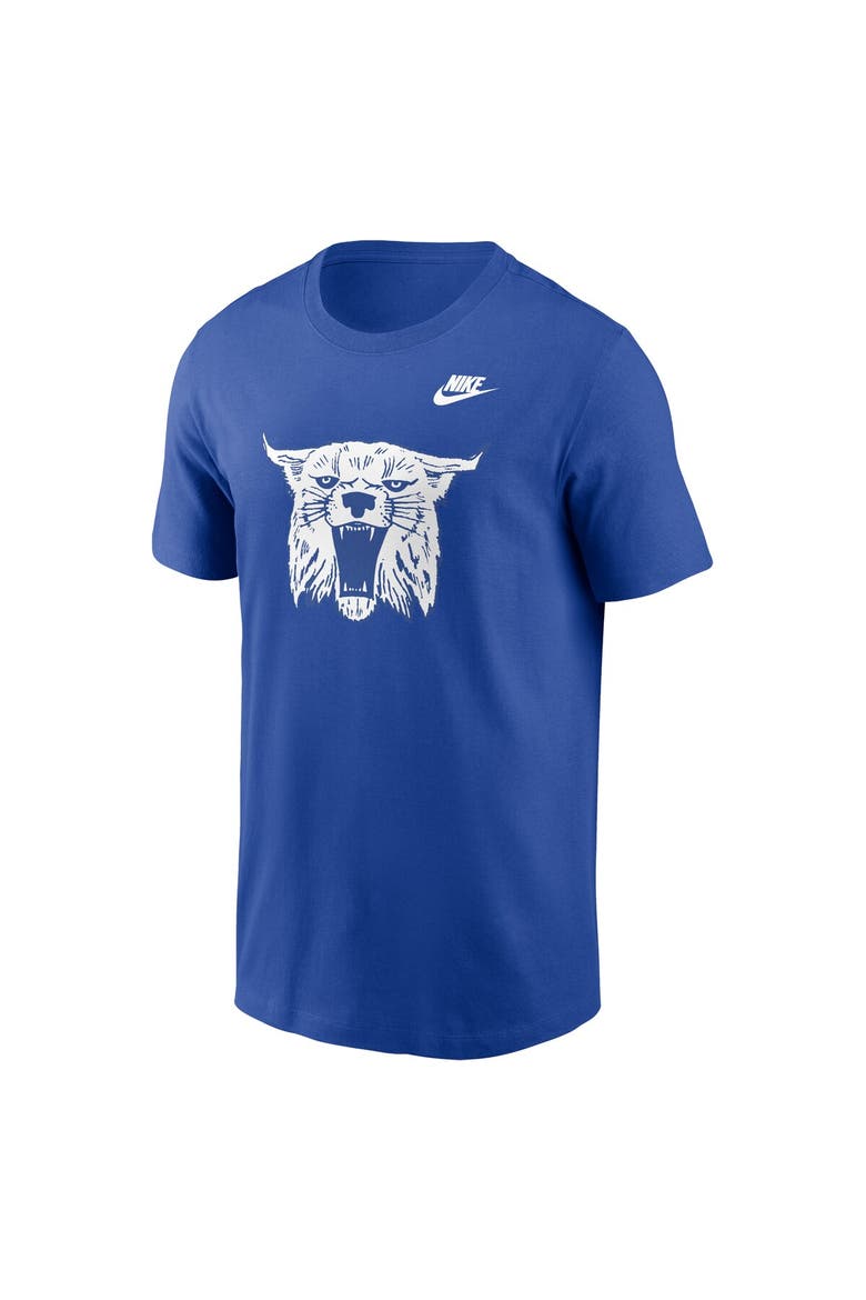 Men's Nike Royal Kentucky Wildcats Legacy Alternate Logo T-Shirt, Alternate, color, Royal