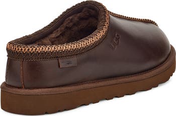 サンダル・ミュール UGG W Tasman Mules - UGG - Leather - Brown UGG® Tasman Leather Slipper (Men) | Nordstrom