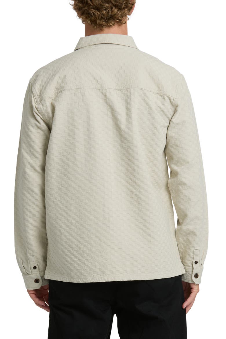 Bad Dog Flannel Button-Up Shirt, Alternate, color, CHINO