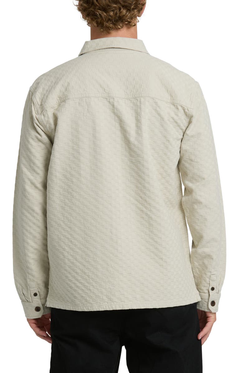 Billabong Bad Dog Flannel Button-Up Shirt, Alternate, color, 