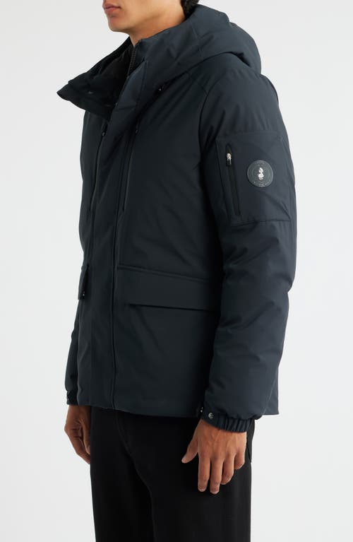 Save The Duck Hiram Waterproof Recycled Polyester Coat In Black