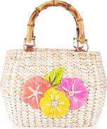 Jelavu Kaia Handwoven Rattan Handbag