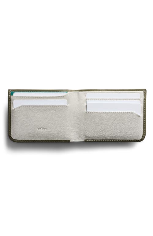Bellroy Hide & Seek Wallet In Green