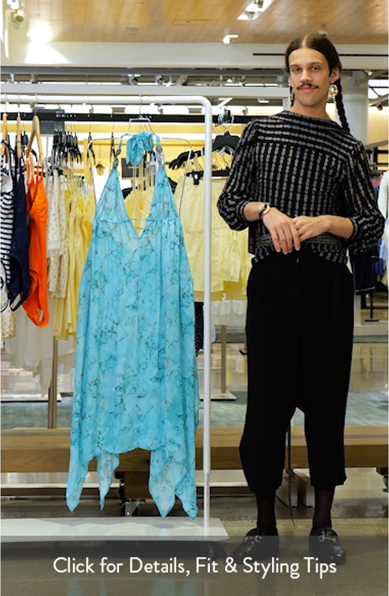 Umma Plunge Cover-Up Dress, sales video thumbnail