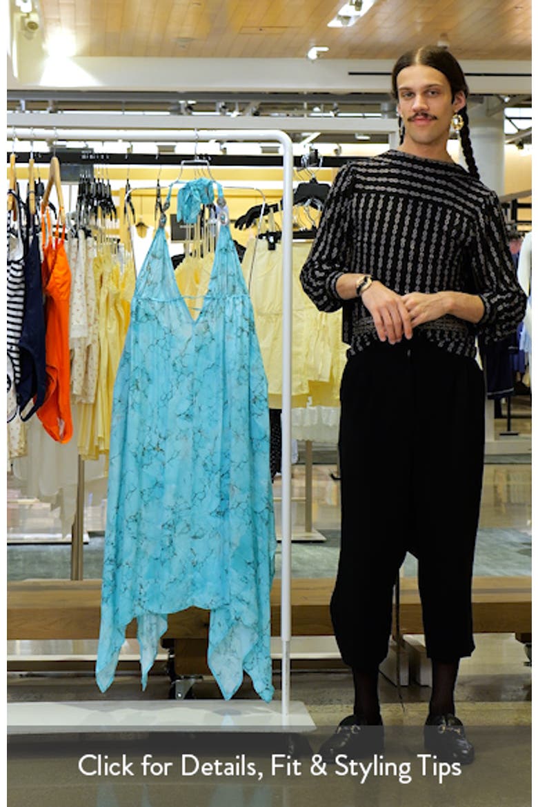 Umma Plunge Cover-Up Dress video