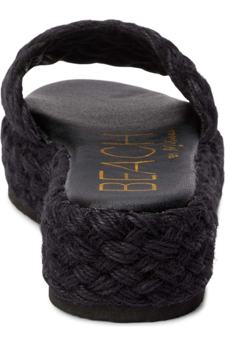 BEACH BY MATISSE Caspia Espadrille Platform Slide Sandal, Alternate, color,