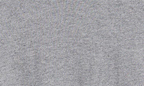 Nordstrom Relaxed Fit Pima Cotton Crewneck T-shirt In Grey Dark Heather