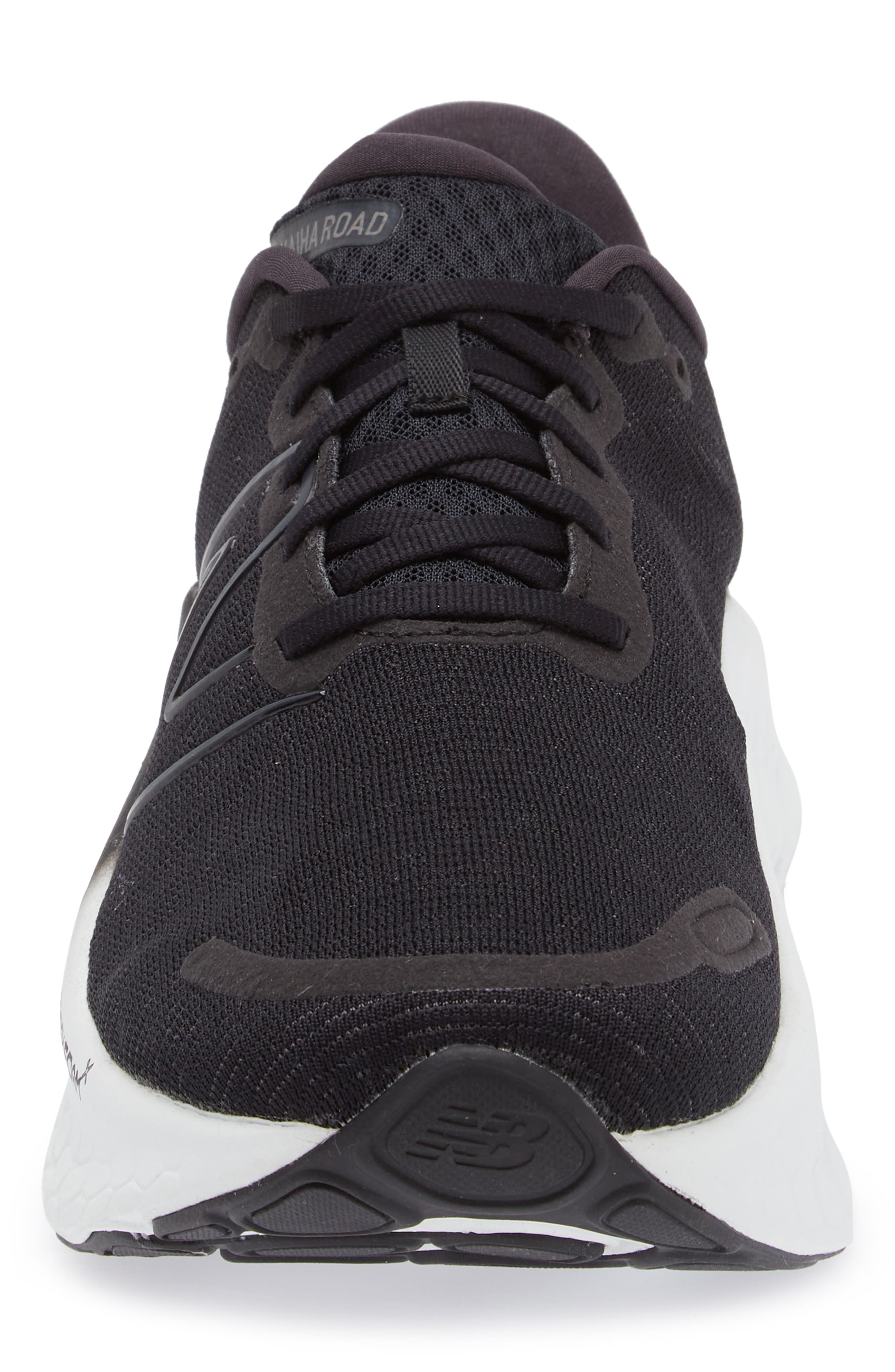 New Balance Fresh Foam X Kaiha Road Running Shoe, Alternate, color, Black