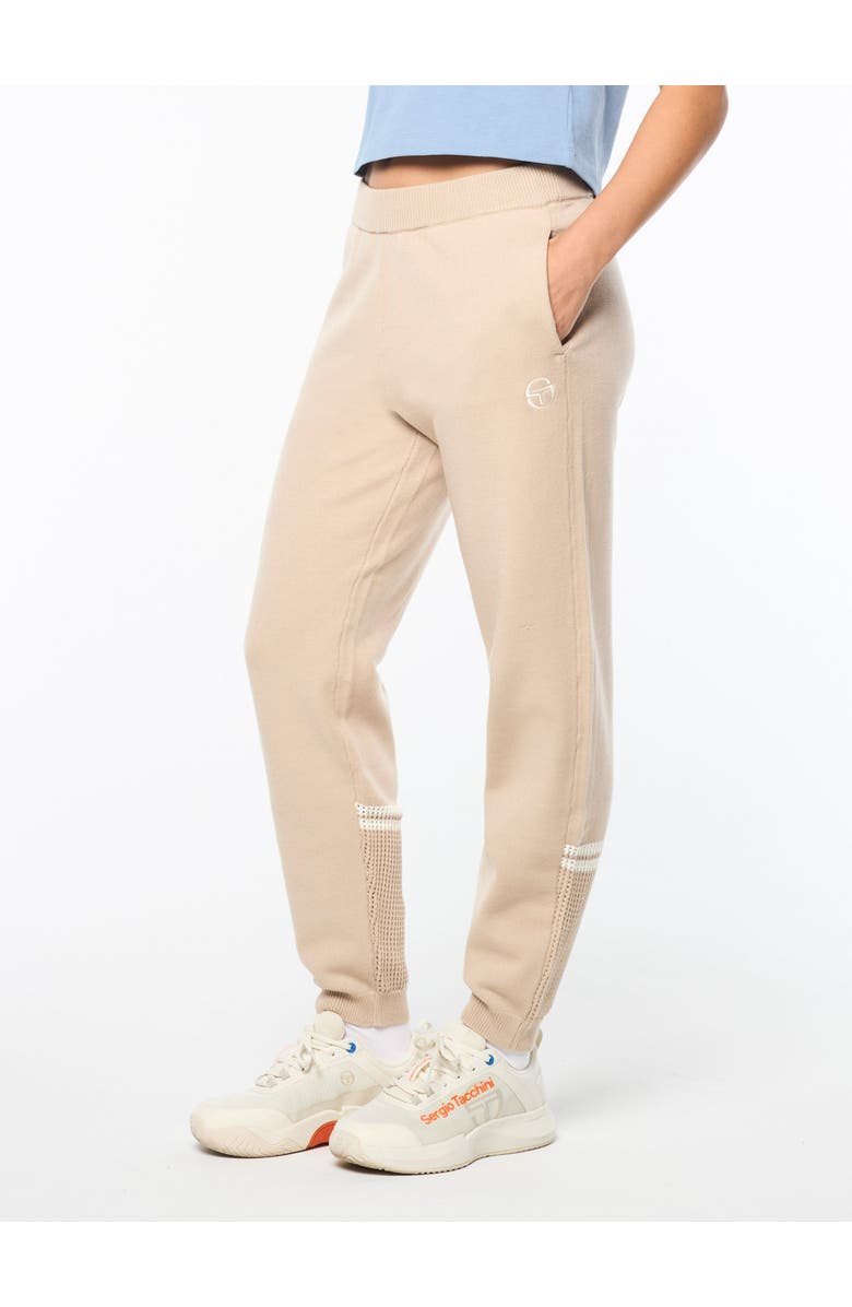 Sergio Tacchini Zeta Track Pant, Main, color, Humus