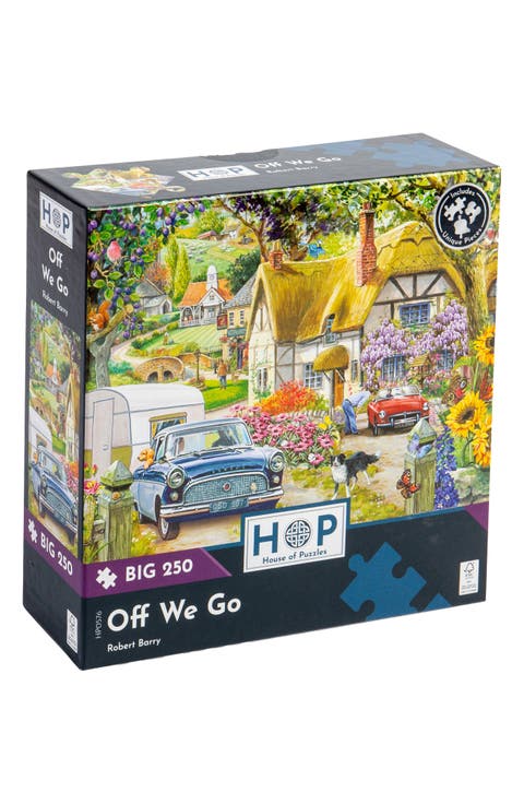 Off We Go Big 250-Piece Jigsaw Puzzle