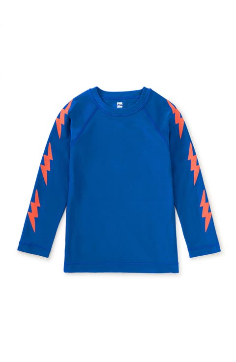 Bolt Sleeve Rash Guard (Toddler, Little Kid, Big Kid)