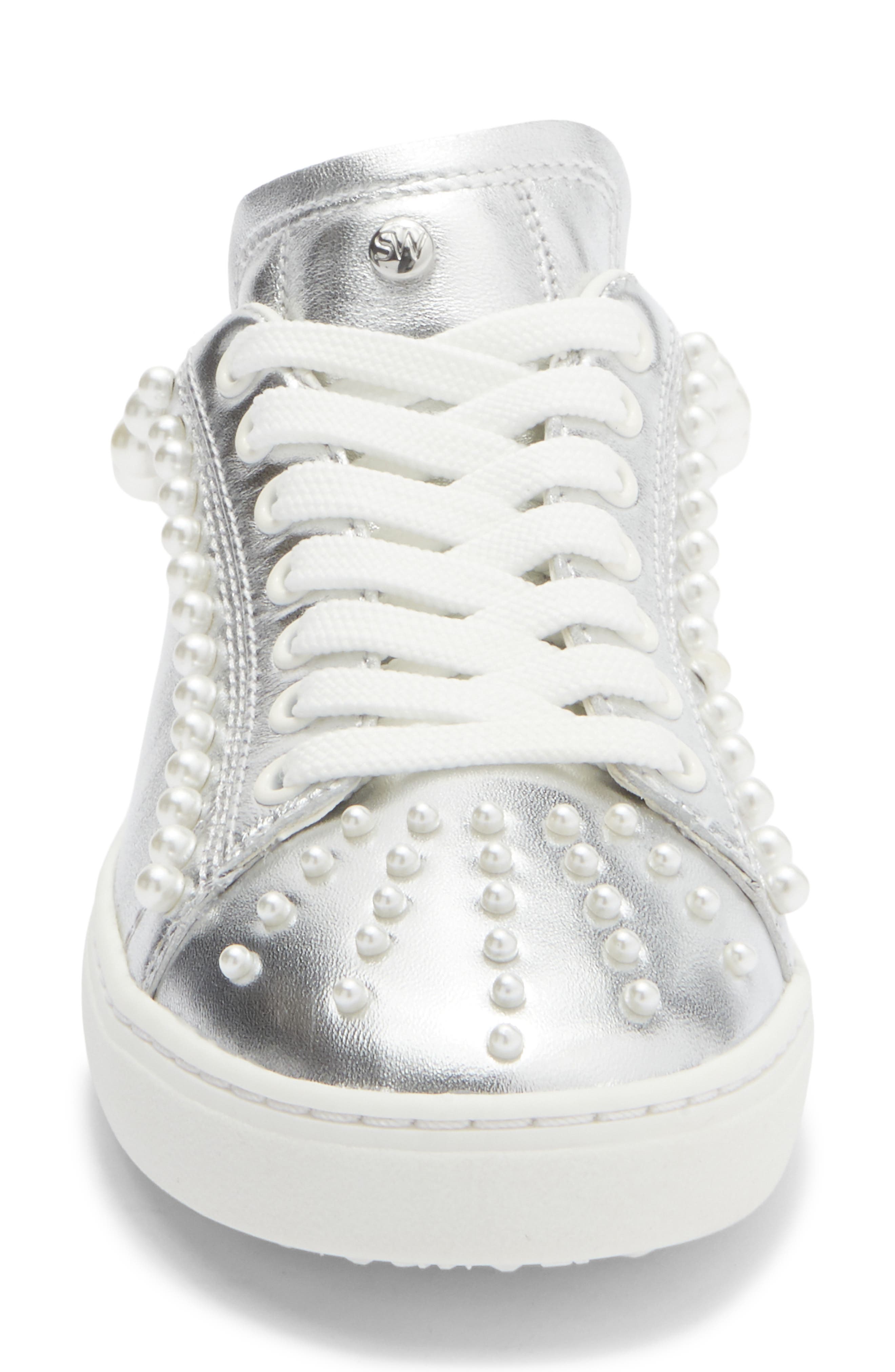 Stuart Weitzman Goldie Sneaker, Alternate, color, 