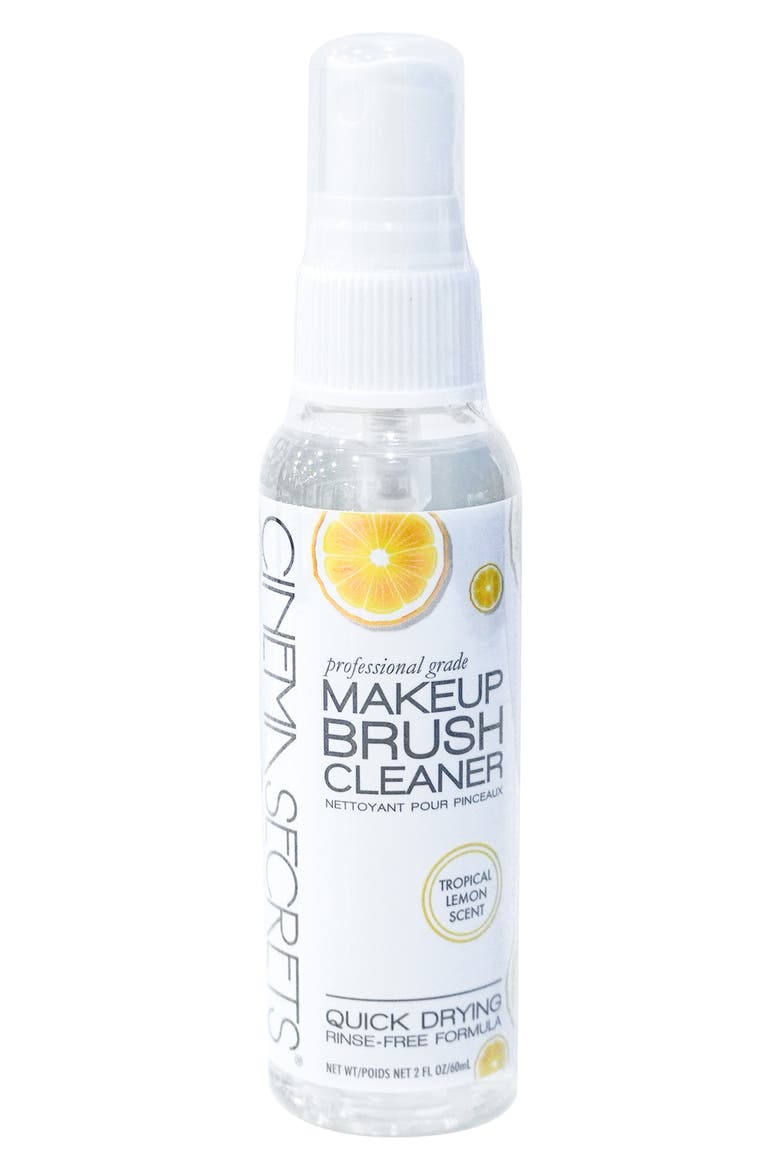 Makeup Brush Cleaner in Lemon, Alternate, color, LEMON