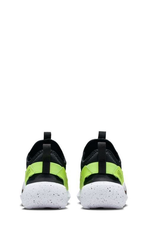 Nike Kids' Flex Runner 4 Sneaker In Black