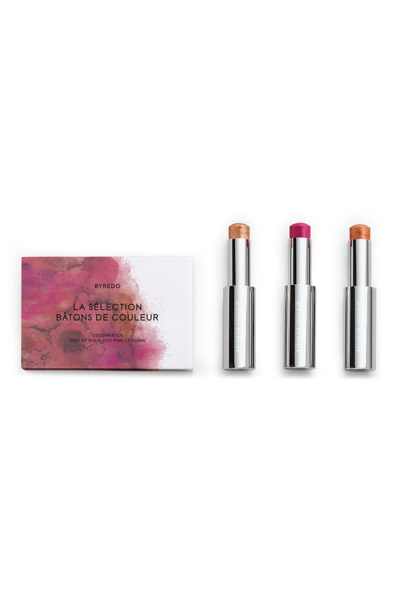 Color Stick for Cheeks, Eyes & Lips Set, Main, color, NO COLOR