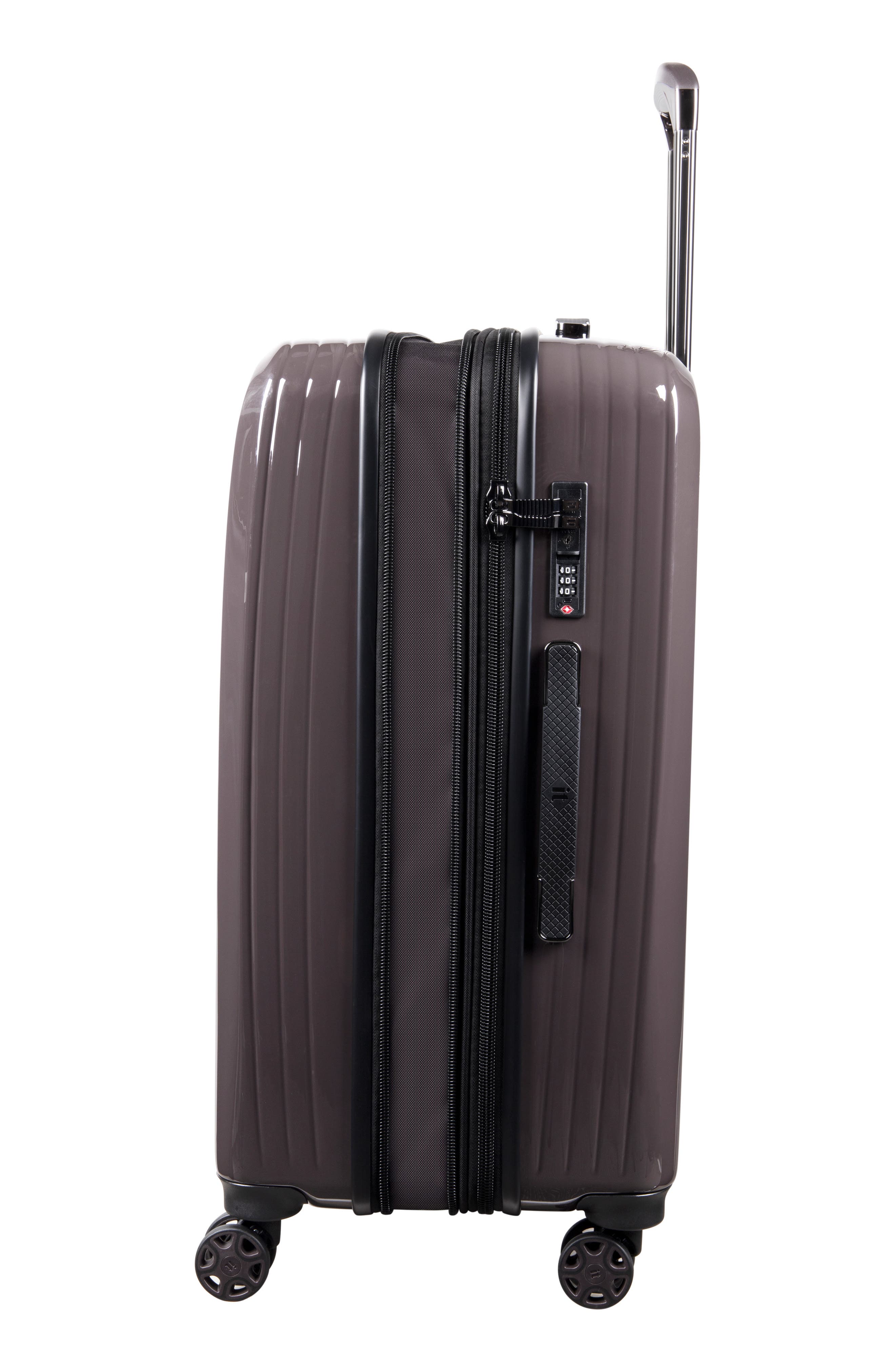 IT LUGGAGE Optical 27-Inch Hardside Spinner Luggage, Alternate, color, Brown/ Chocolate