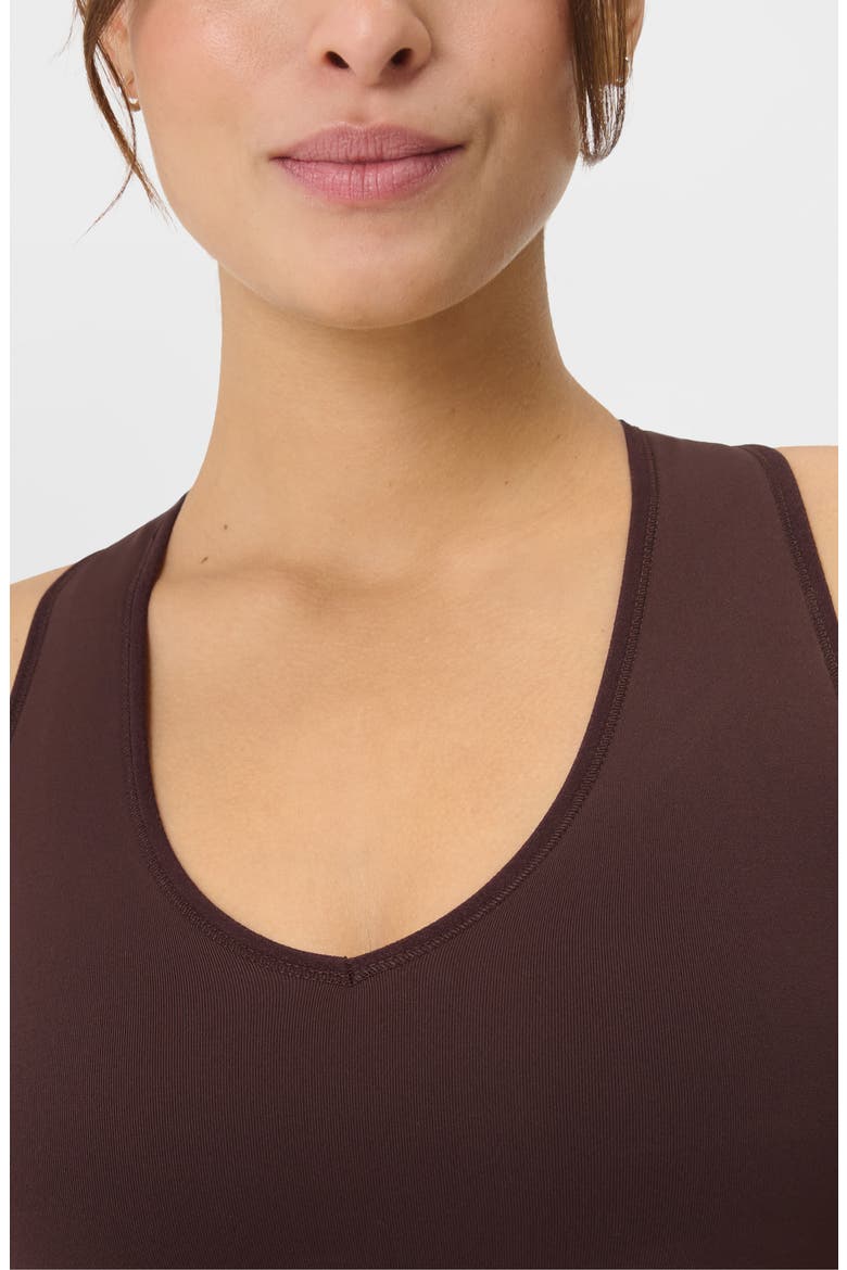 Stamina Soft Touch Sports Bra, Alternate, color, SABLE BROWN