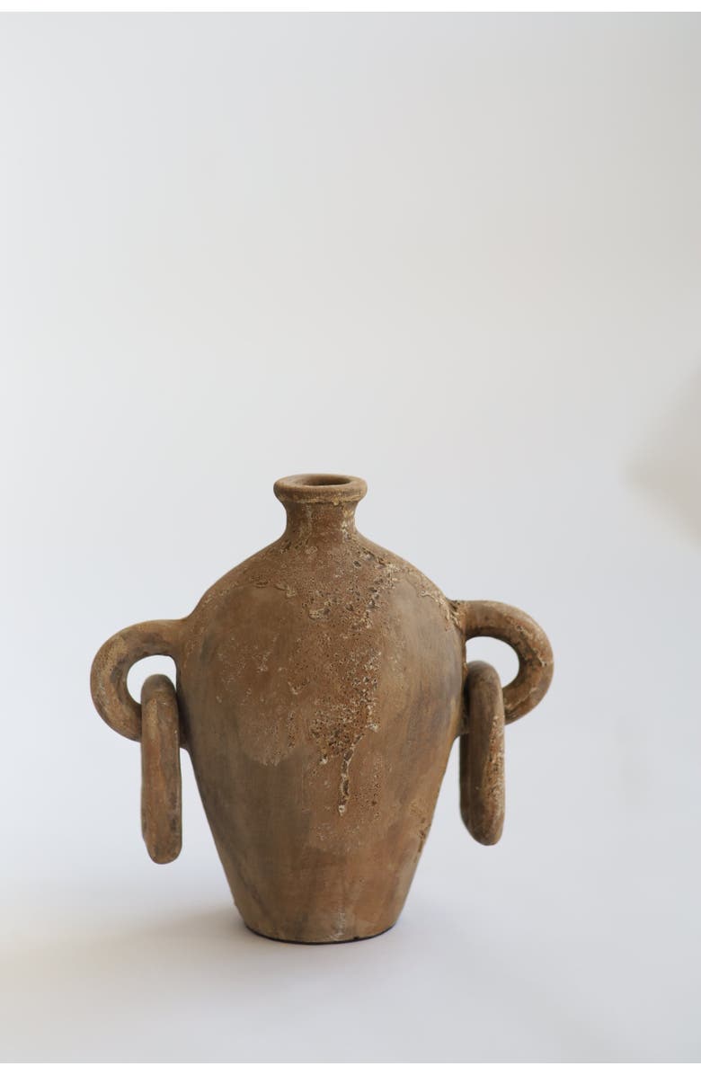 Twenty Third by Deanne Indah Vessel, Alternate, color, Beige