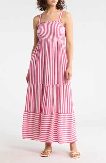 BOHO ME Stripe Cover-Up Sundress