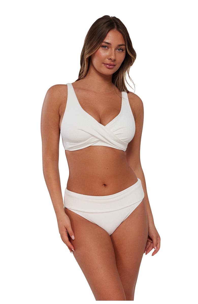 Pacifica by Sunsets Mirabella Bikini Swimsuit Top - D Cup, Main, color, Coconut Sorbet