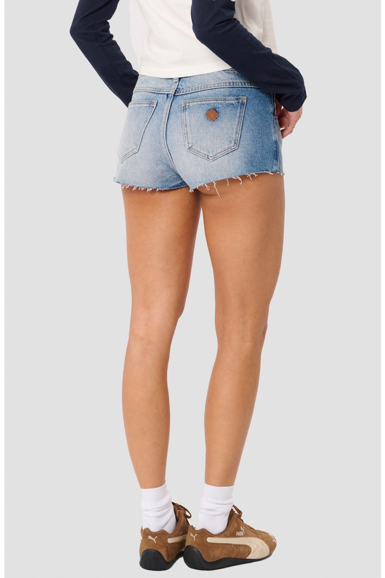 Cutoff Denim Shorts, Alternate, color, TAMARA