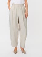 Masai Copenhagen Mapersephona Straight Fit Draped Trouser