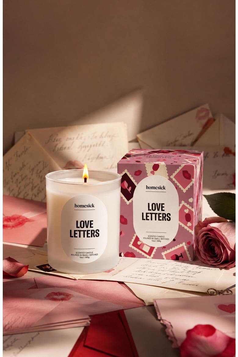 Love Letters Candle, Alternate, color, NO COLOR