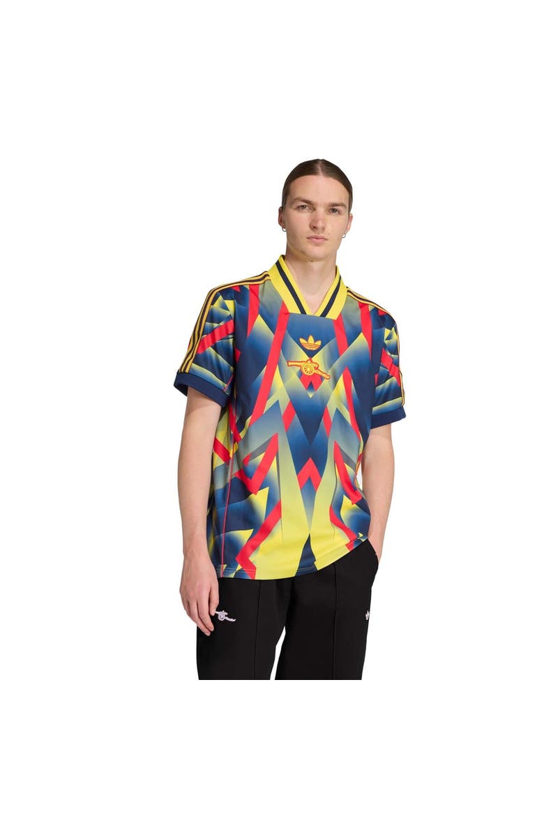 Unisex adidas  Yellow Arsenal Lifestyler Fashion Jersey, Main, color, Yellow
