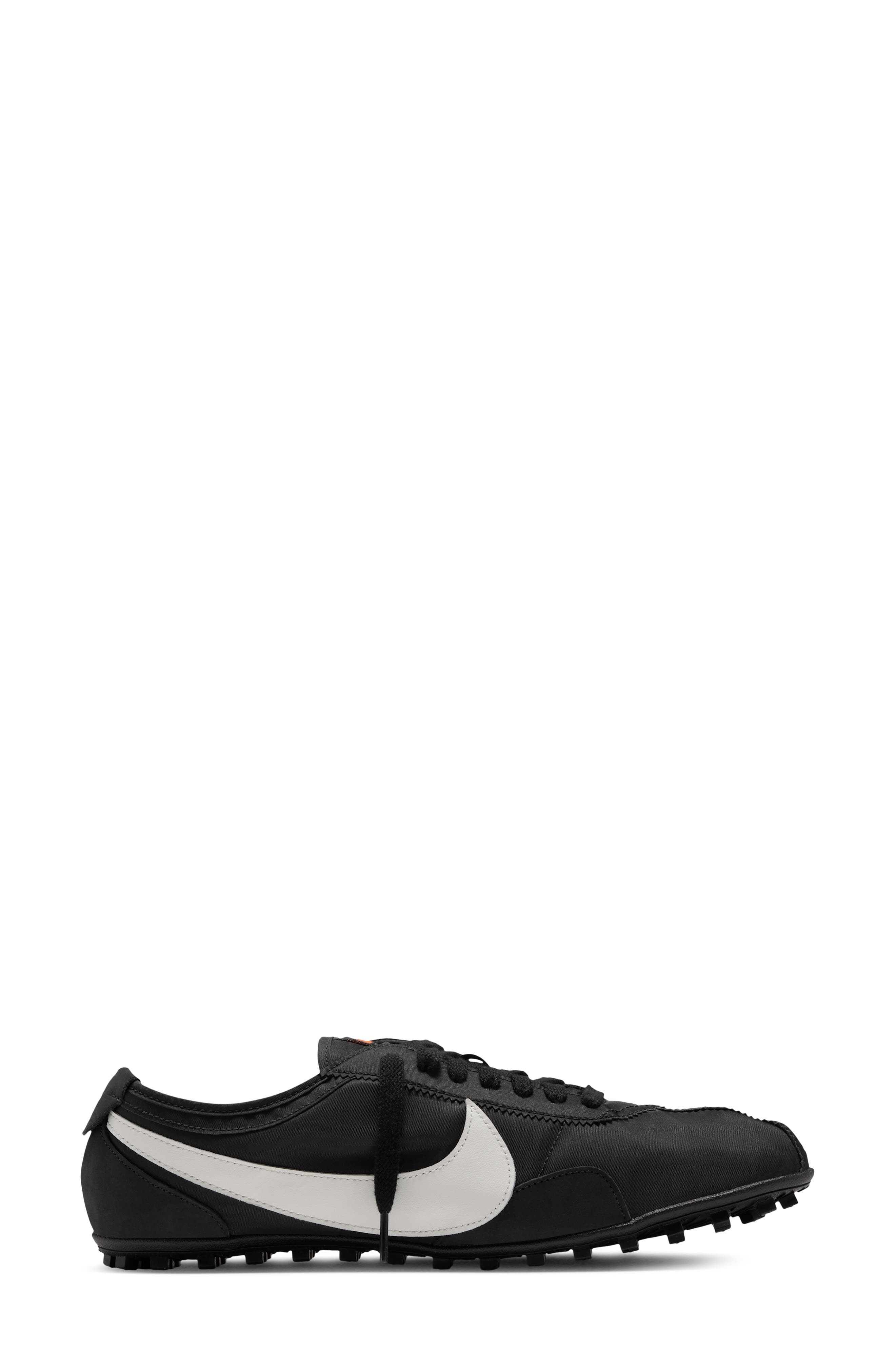 Moon Shoe OG Sneaker, Main, color, BLACK/ SAFETY ORANGE