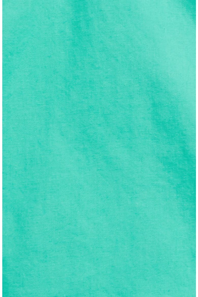 Cuffed Poplin Shorts, Alternate, color, BLUE