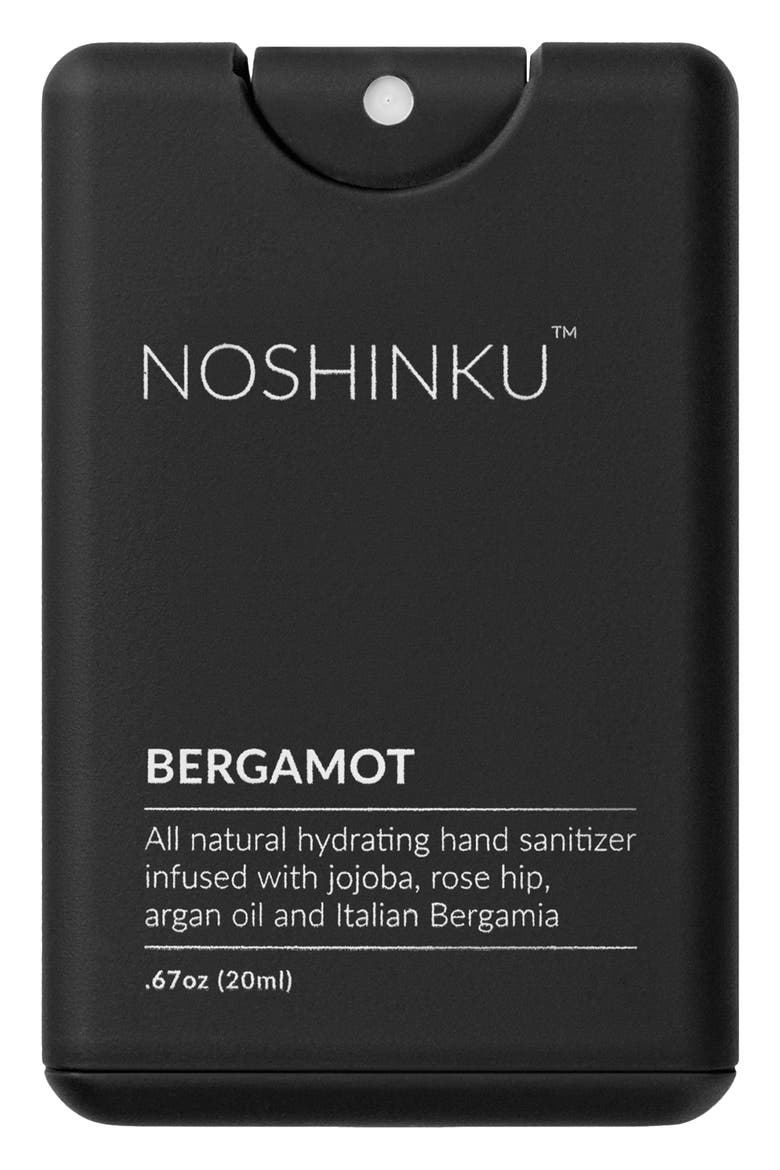 Rejuvenating Travel Size Hand Sanitizer, Main, color, BERGAMOT