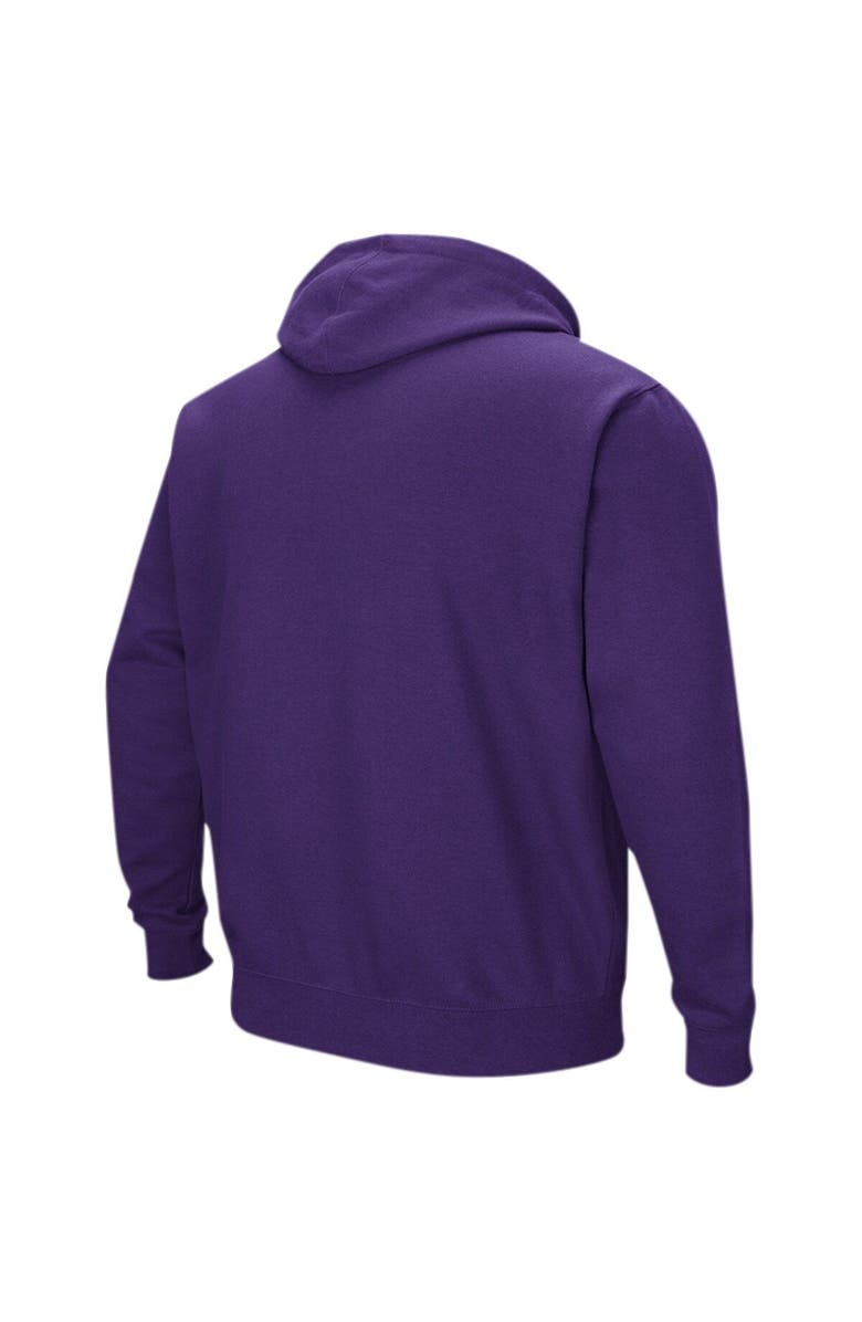 COLOSSEUM Men's Colosseum Purple LSU Tigers Sunrise Pullover Hoodie, Alternate, color, Purple