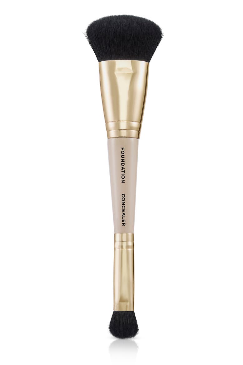 All About the Brush D01 The Base Dual Ended Brush, Alternate, color, LIGHT BEIGE