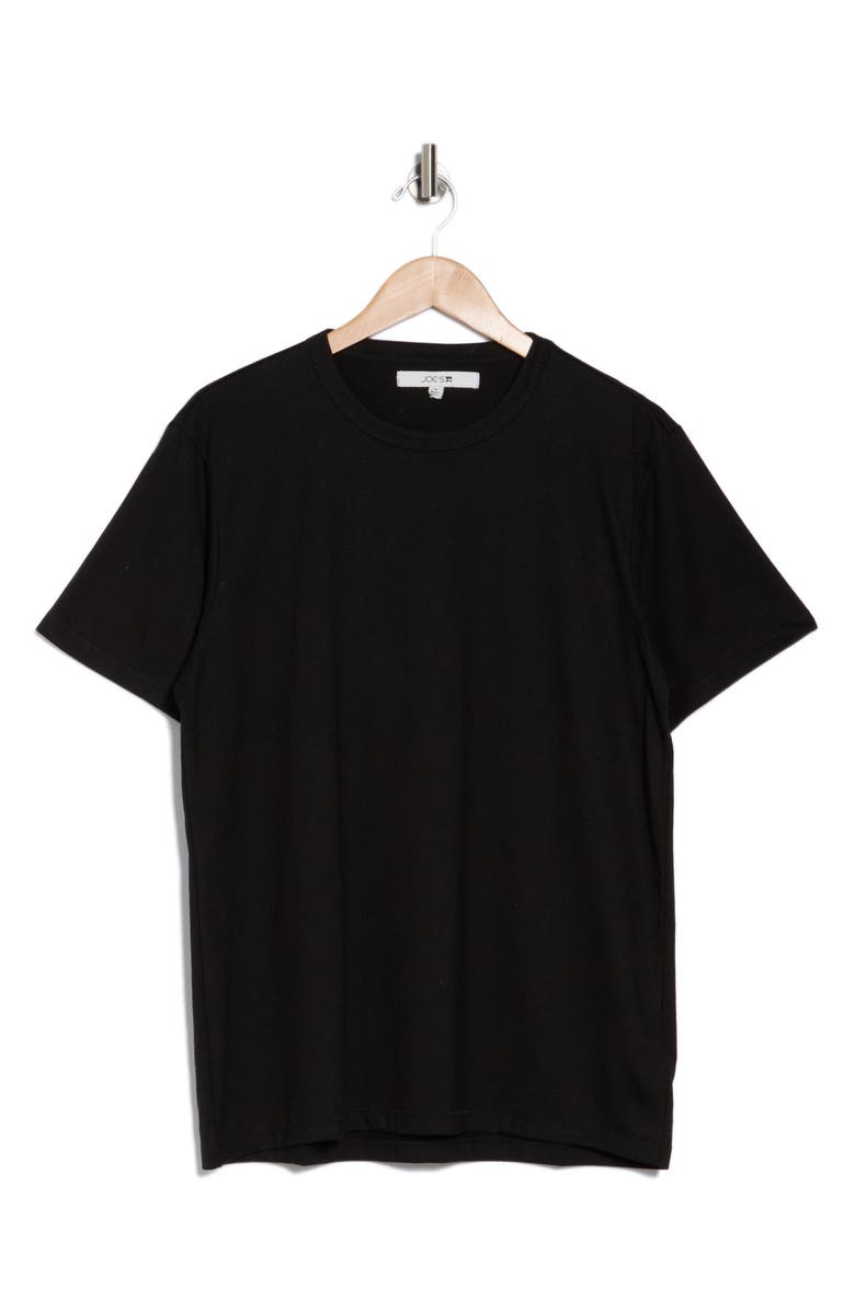 Joe's Core Crewneck T-Shirt, Alternate, color, Black