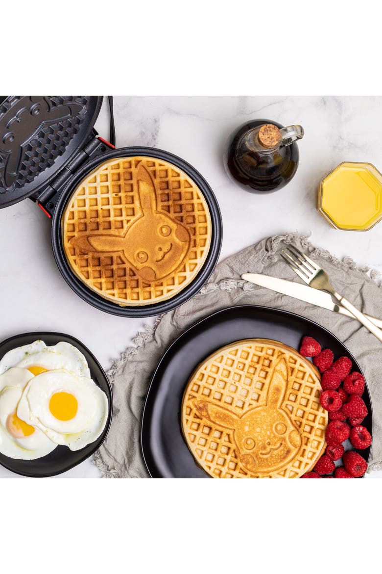 Pokemon Pikachu Waffle Maker, Alternate, color, None