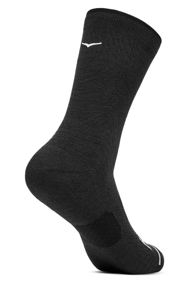 Run 3-Pack Crew Socks, Alternate, color, BLACK / BLACK / BLACK
